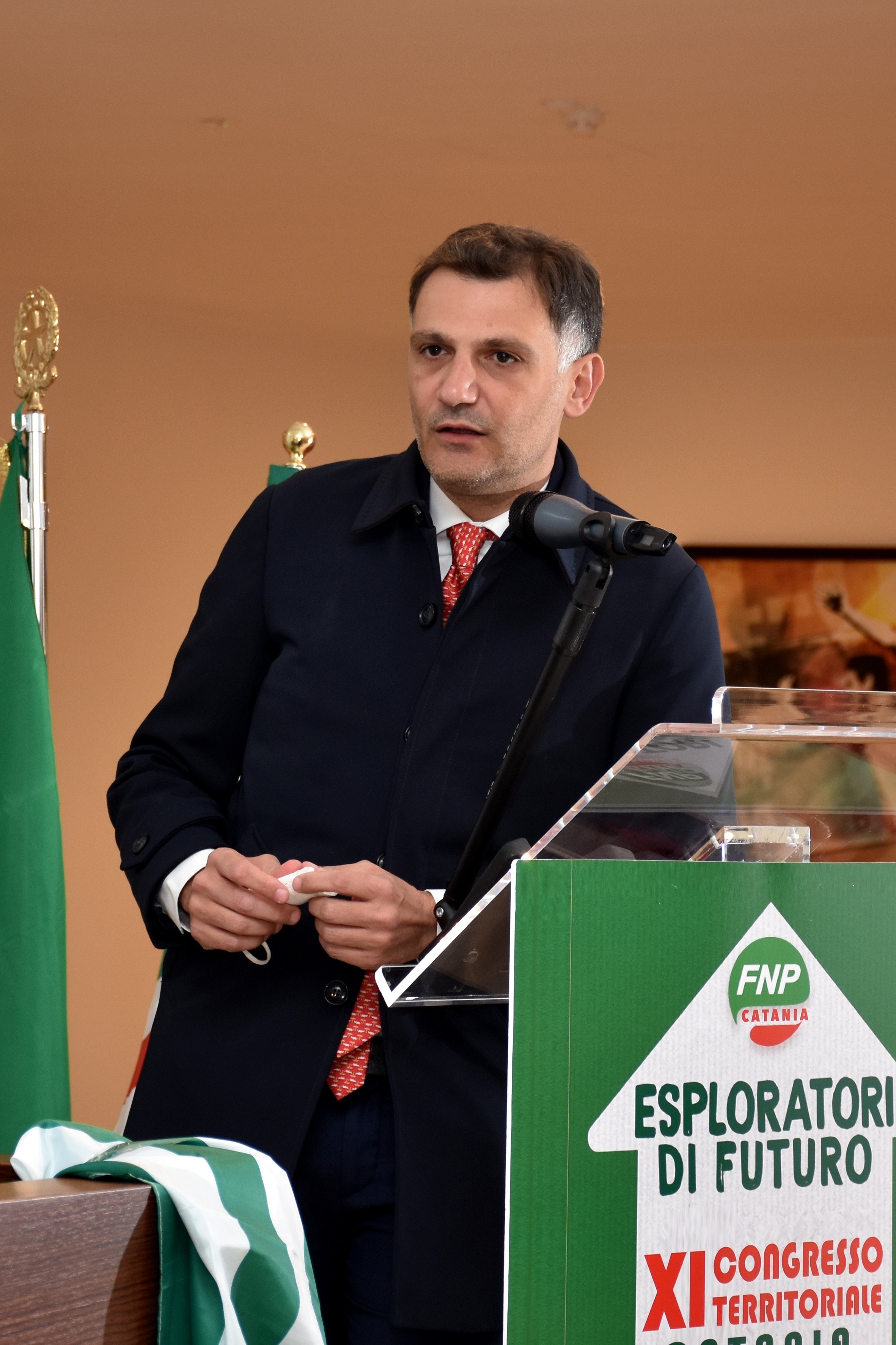 XI CONGRESSO TERRITORIALE FNP CISL CATANIA - 7 DICEMBRE 2021 TORRE DEL GRIFO  